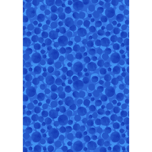 Bumbleberries ~ BB036 Aegean Blue