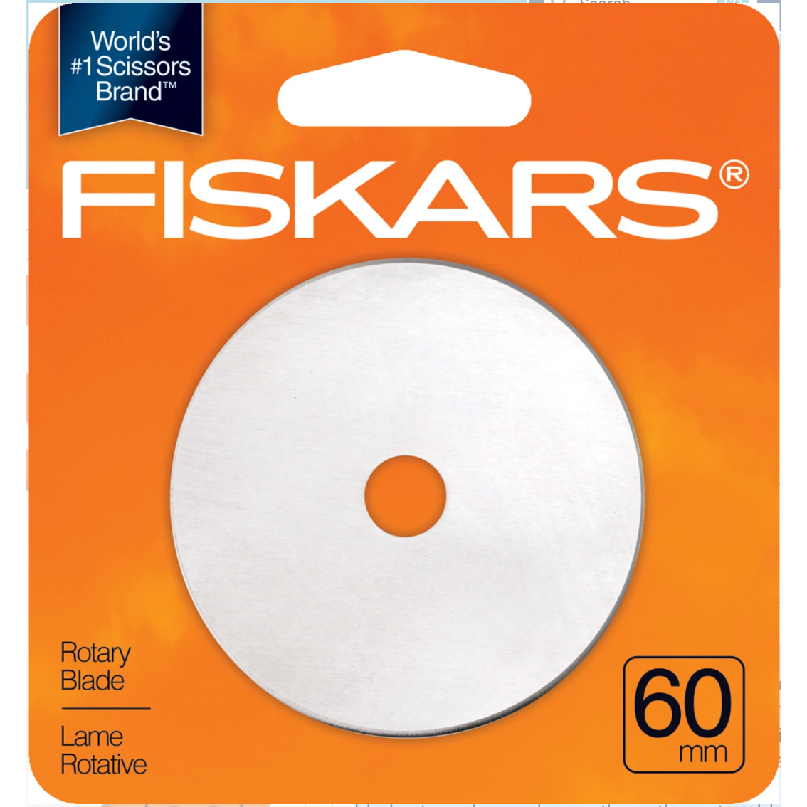 Fiskars 60mm Rotary Blades 1pk