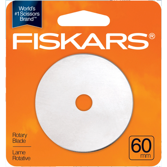 Fiskars 60mm Rotary Blades 1pk