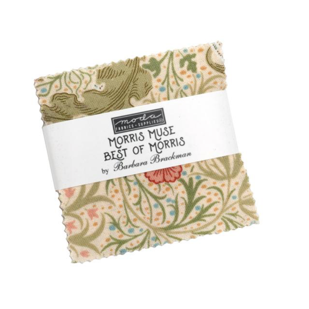 Morris Muse ~ Mini Charm 13380MC