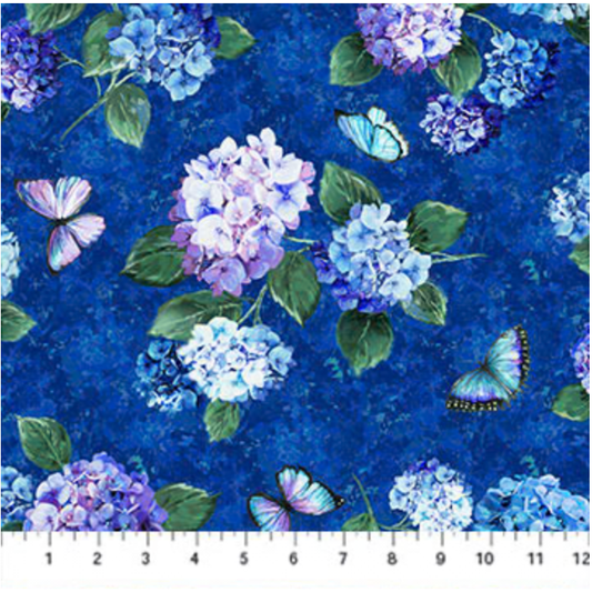 Rhapsody in Blue ~ Hydrangea Toss ~ DP27069 44
