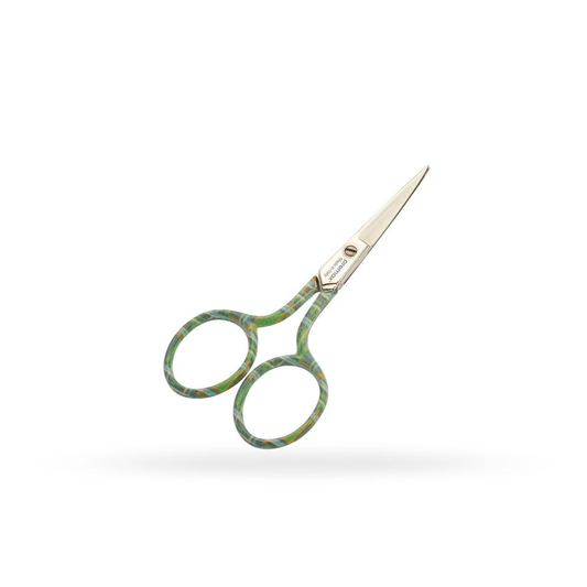 Premax Embroidery scissors - OMNIA Line Collection - Green Plaid