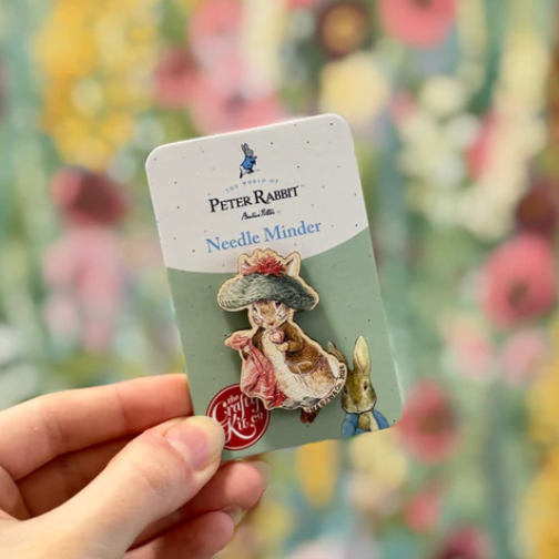 The Crafty Kit Company | Beatrix Potter - Benjamin Bunny Needle Minder