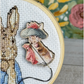 The Crafty Kit Company | Beatrix Potter - Benjamin Bunny Needle Minder