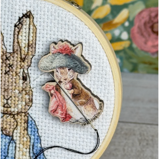 The Crafty Kit Company | Beatrix Potter - Benjamin Bunny Needle Minder