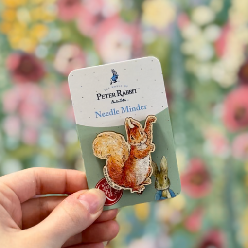 The Crafty Kit Company ~ Beatrix Potter - Squirrel Nutkin Needle Minder