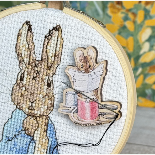 The Crafty Kit Company | Beatrix Potter - Tailor of Gloucester Needle Minder