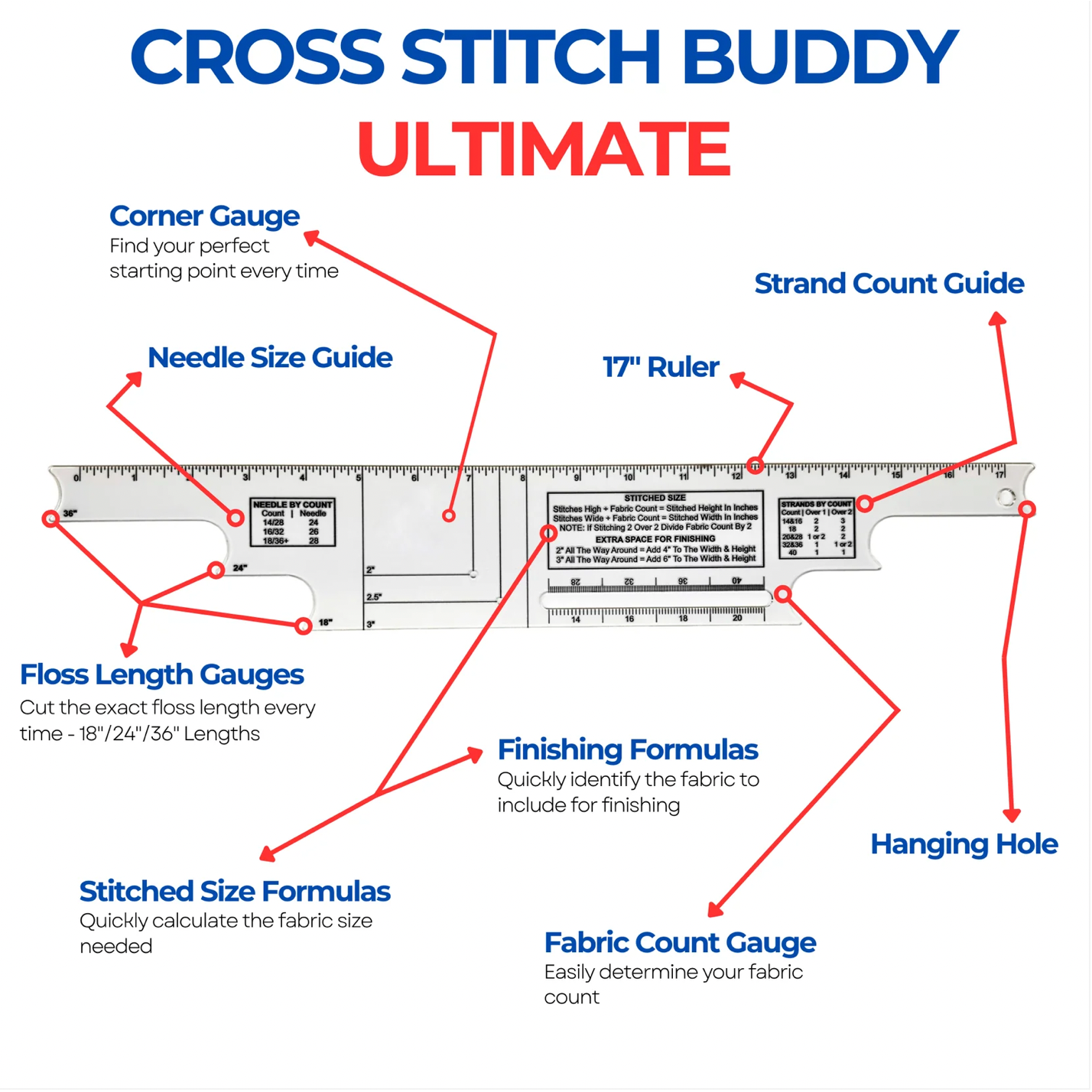 Stitchy Prose | Cross Stitch Buddy - Ultimate