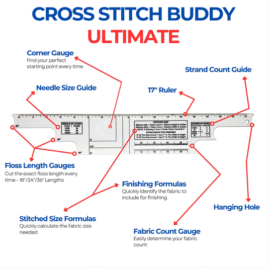 Stitchy Prose | Cross Stitch Buddy - Ultimate