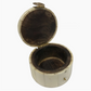 Horse Head Design Round ORT Bone Box, 2-1/4"
