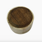 Horse Head Design Round ORT Bone Box, 2-1/4"