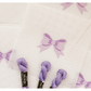 Cotswold Co Designs | Aesthetic Purple Bow Coquette Needlepoint Canvas