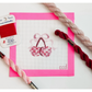 Cotswold Co Designs | Disco Cherries Coquette Needlepoint Canvas Hand Painted