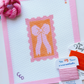 Cotswold Co Designs | Pink Bow Needlepoint Canvas