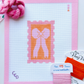 Cotswold Co Designs | Pink Bow Needlepoint Canvas