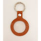 Cotswold Co Designs | Needlepoint Self Finishing Pu Leather Key Fob Bag Tag - Brown