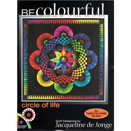 Jacqueline de Jonge ~ Circle of Life Quilt Pattern and/or Kit