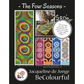 Jacqueline de Jonge ~ The Four Seasons Table Runner Pattern