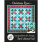 Jacqueline de Jonge ~ Christmas Rose Paper Piecing Quilt Pattern