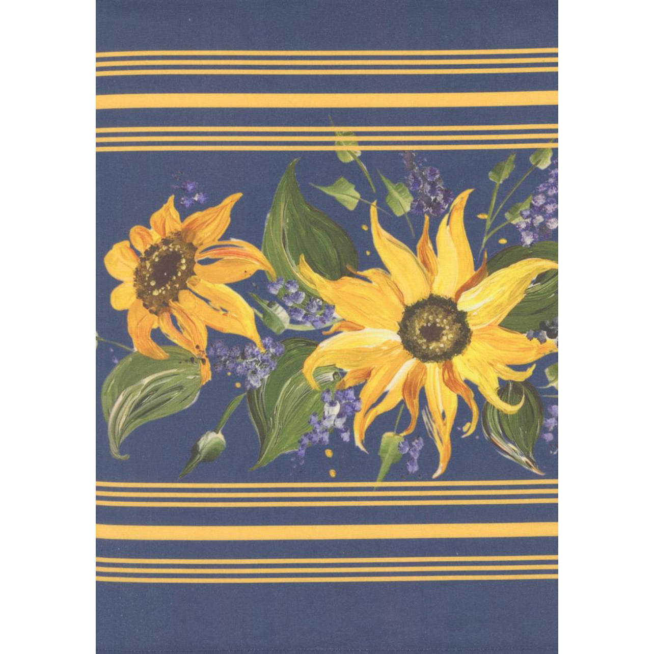 Summer Solstice ~ 18" wide Toweling ~ 992 361 Nautical