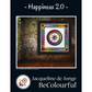 Jacqueline de Jonge ~ Happiness 2.0 Quilt Pattern and/or Kit