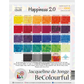 Jacqueline de Jonge ~ Happiness 2.0 Quilt Pattern and/or Kit