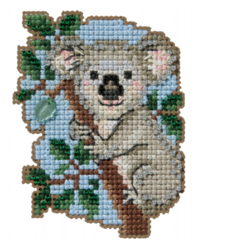 2026 Spring Bouquet | Koala Cross Stitch Kit