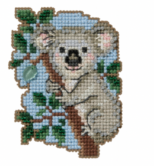 2026 Spring Bouquet | Koala Cross Stitch Kit