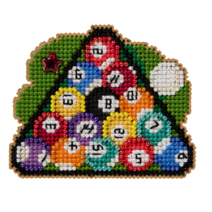 2026 Spring Bouquet | Pool Balls Cross Stitch Kit