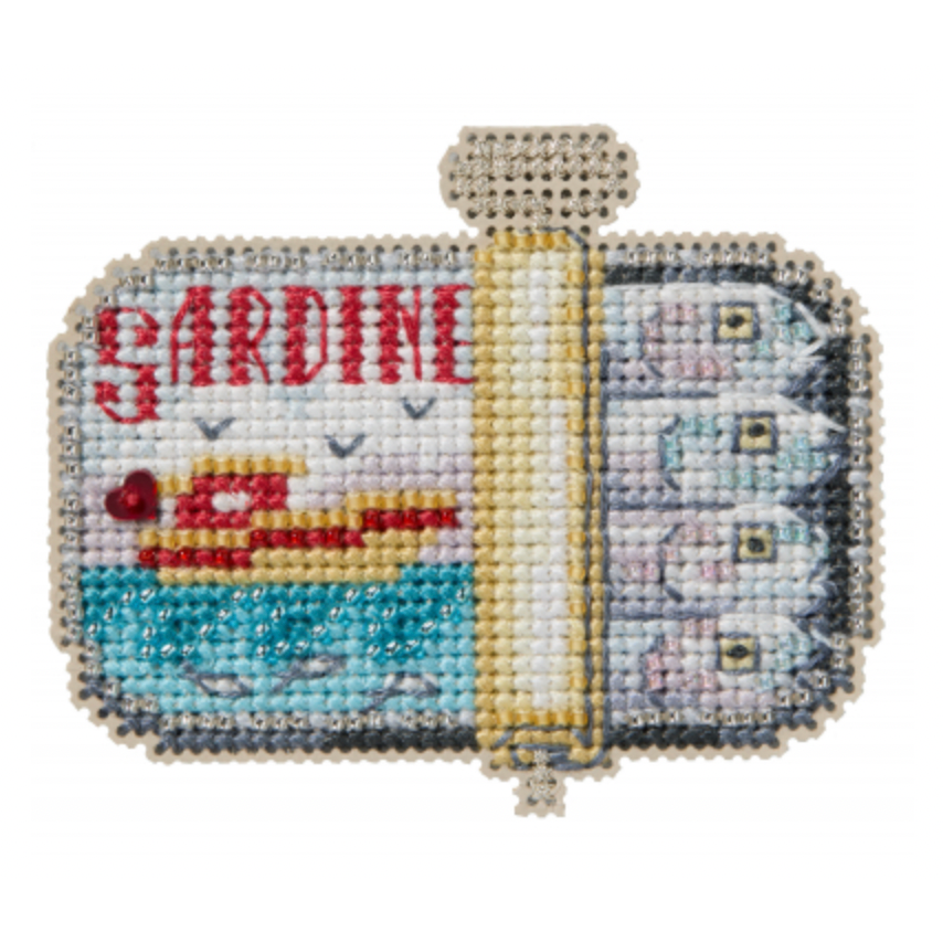 Mill Hill | 2026 Spring Bouquet | Sardines Cross Stitch Kit