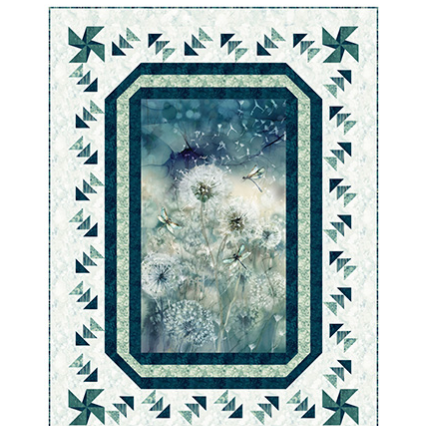 Kathryn LeBlanc ~ Gone to Seed Quilt Pattern and/or Kit
