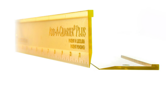 Add A-Quarter Ruler 12in Plus