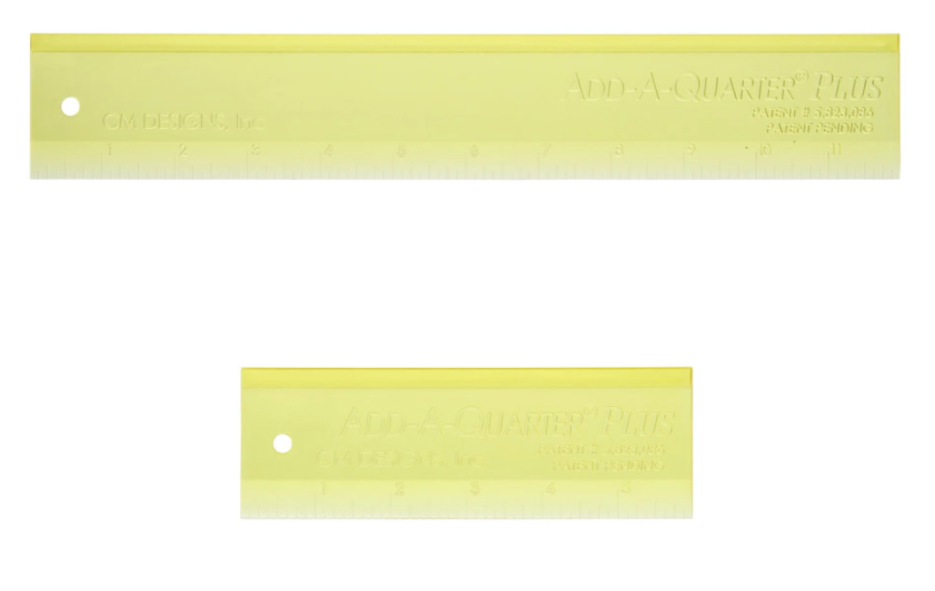Add A-Quarter Ruler Combo Pack