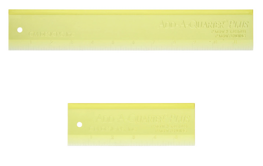 Add A-Quarter Ruler Combo Pack