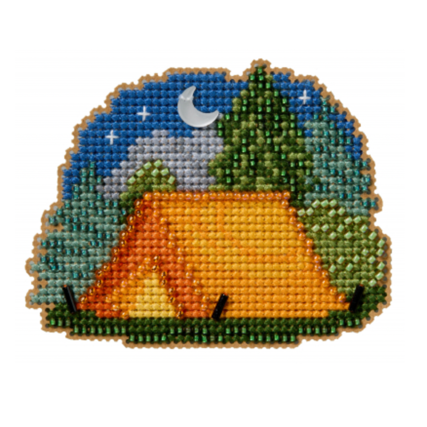 Mill Hill | 2026 Spring Bouquet | Tent Cross Stitch Kit