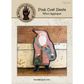 Teresa Kogut  | Pink Coat Santa Wool Appliqué Pattern