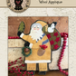 Teresa Kogut  | Right Jolly Ol' Elf Wool Appliqué Pattern