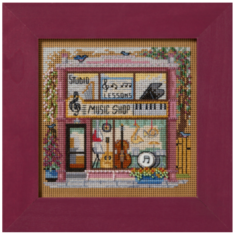 2026 Buttons & Beads Spring Series | Music Shop - Main Street