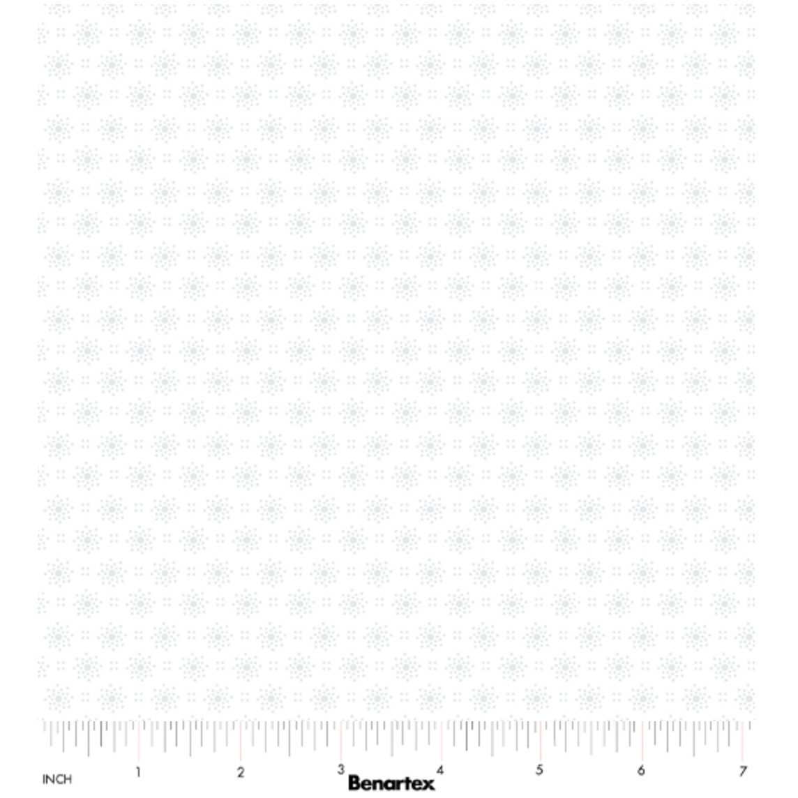 Star Spangled Whites ~ Celebration Dots White 15369-09