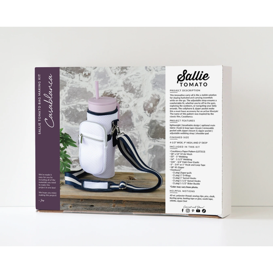 Sallie Tomato ~ Casablanca (Neutral) Course Kit
