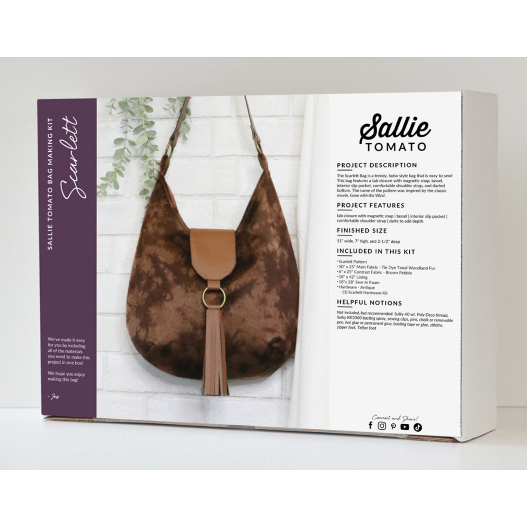 Sallie Tomato ~ Scarlett Course Kit