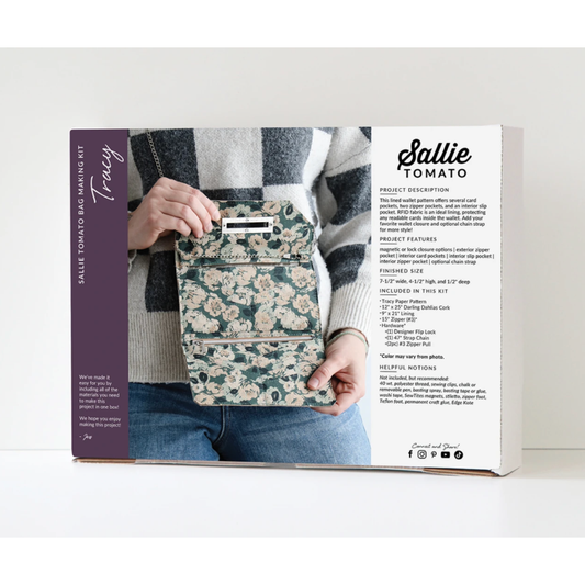 Sallie Tomato ~ Tracy Seaside Blooms Complete Kit