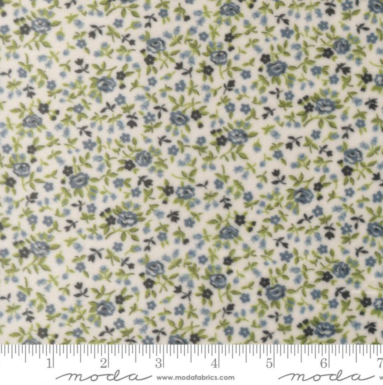 Nantucket Summer Quilt Cuddle ~ Meadow Small Floral ~ 55277 11QC Cream