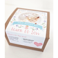 DelilahIris Designs ~ Felt Bunny Sewing Kit