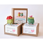 DelilahIris Designs ~ Felt Frog Sewing Kit