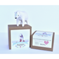 DelilahIris Designs ~ Polar Bear Hand Sewing & Embroidery Kit (Copy)