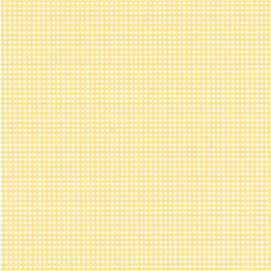 Perforated PVC - Butter Cream