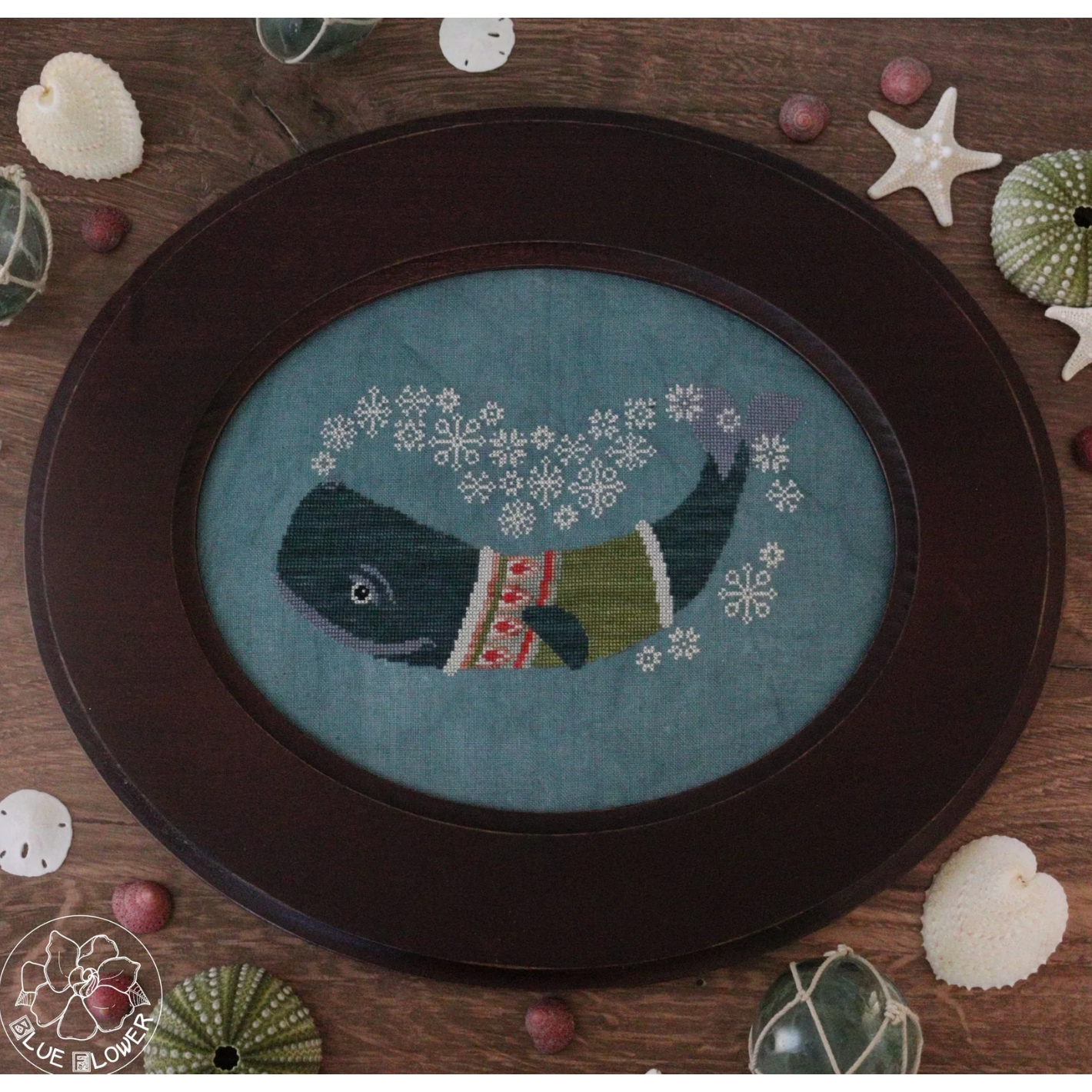 The Blue Flower | Winter Whale