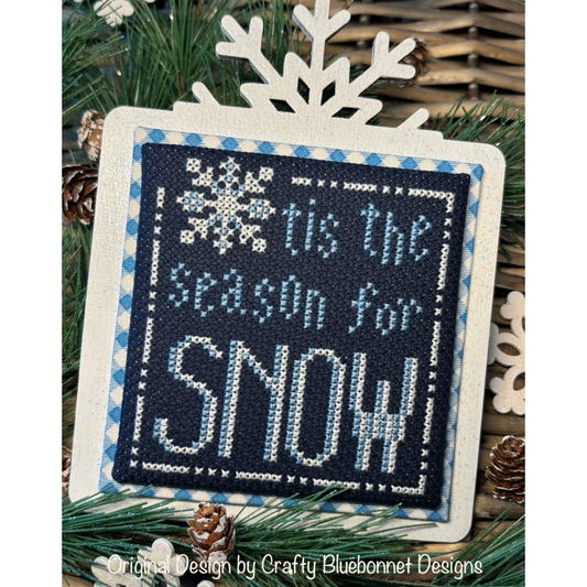 Crafty Bluebonnet  | Tis the Season for Snow