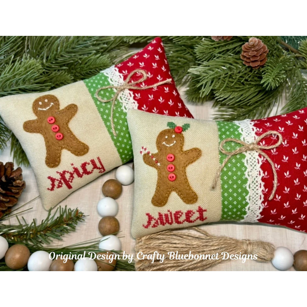 Crafty Bluebonnet  | Sweet and Spicy Gingerbread